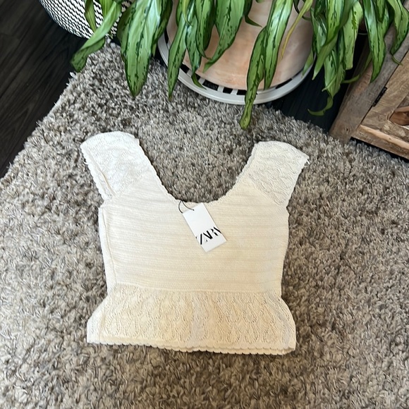 Zara Tops - Adorable Zara  top NWT L